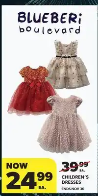 Real Canadian Superstore CHILDREN'S DRESSES offer