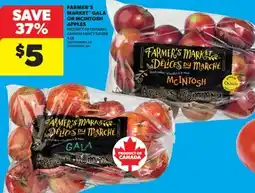 Real Canadian Superstore FARMER'S MARKET GALA OR MCINTOSH APPLES, 4 LB offer