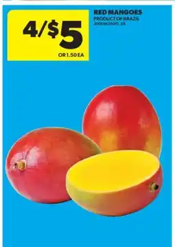 Real Canadian Superstore RED MANGOES offer