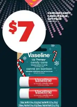 Real Canadian Superstore VASELINE CANDY CANE LIP BALM GIFT PACK offer