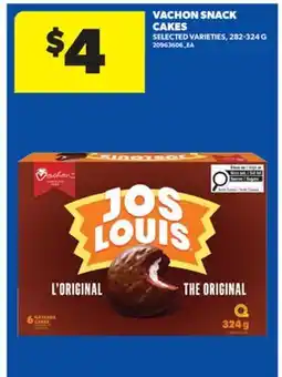 Real Canadian Superstore VACHON SNACK CAKES, 282-324 G offer