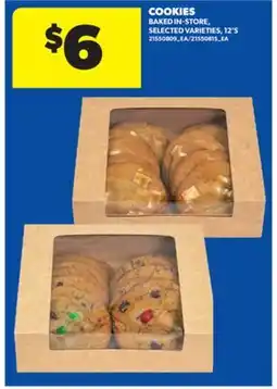 Real Canadian Superstore COOKIES, 12' S offer