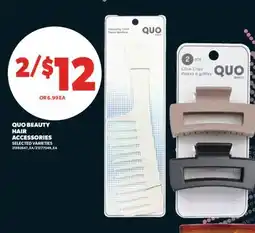 Real Canadian Superstore QUO BEAUTY HAIR ACCESSORIES offer