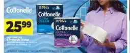 Real Canadian Superstore COTTONELLE BATHROOM TISSUE, 24 = 96 ROLLS offer