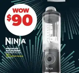 Real Canadian Superstore NINJA BLAST MAX BLENDER offer