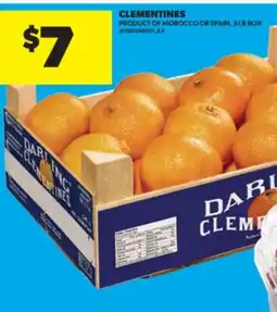 Real Canadian Superstore CLEMENTINES, 5 LB BOX offer