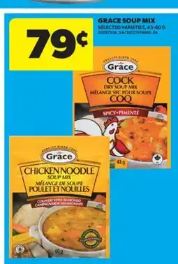 Real Canadian Superstore GRACE SOUP MIX, 43-60 G offer