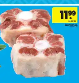 Real Canadian Superstore BEEF OXTAIL offer