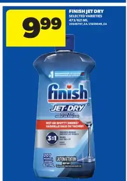 Real Canadian Superstore FINISH JET DRY, 473/621 ML offer