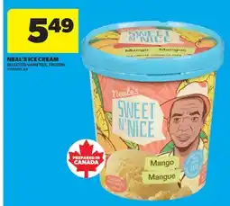 Real Canadian Superstore NEAL'S ICE CREAM offer