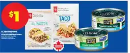 Real Canadian Superstore PC SEASONING MIX, 24 G OR CLOVER LEAF LIGHT TUNA, 170 G offer