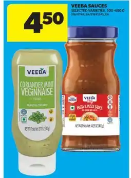Real Canadian Superstore VEEBA SAUCES, 300-400 G offer