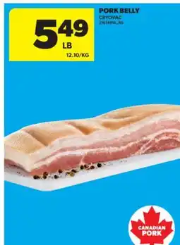 Real Canadian Superstore PORK BELLY offer
