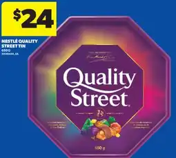 Real Canadian Superstore NESTLÉ QUALITY STREET TIN, 650 G offer