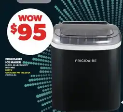Real Canadian Superstore FRIGIDAIRE ICE MAKER BLACK offer