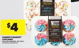 Real Canadian Superstore FARMER'S MARKET CUPCAKES, 284/318 G offer