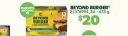 Real Canadian Superstore BEYOND BURGER , 678 g offer