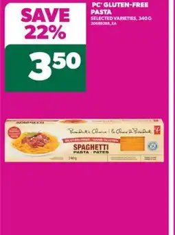 Real Canadian Superstore PC GLUTEN-FREE PASTA, 340 G offer
