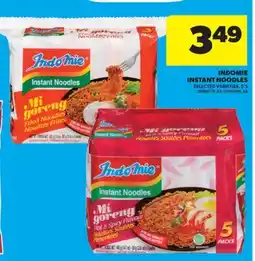 Real Canadian Superstore INDOMIE INSTANTNOODLES, 5' S offer