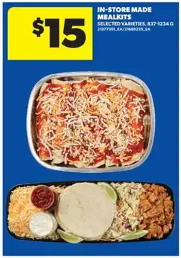 Real Canadian Superstore IN-STORE MADE MEALKITS, 837-1234 G offer