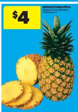 Real Canadian Superstore WHOLE PINEAPPLE offer