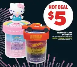 Real Canadian Superstore LICENSED SLIME BATH SOAP offer