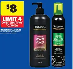 Real Canadian Superstore TRESEMMÉ HAIR CARE offer