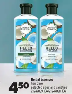 Real Canadian Superstore HERBAL ESSENCES HAIR CARE offer