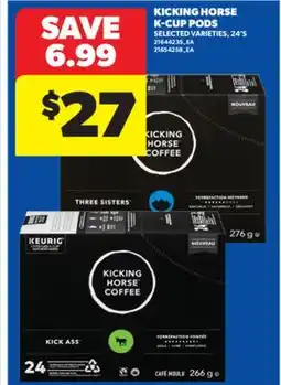 Real Canadian Superstore KICKING HORSE K-CUP PODS, 24' S offer