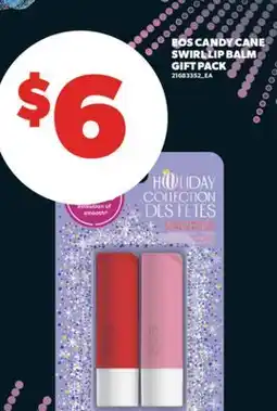 Real Canadian Superstore EOS CANDY CANE SWIRL LIP BALM GIFT PACK offer