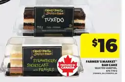 Real Canadian Superstore FARMER'S MARKET BAR CAKE, 675-770 G offer