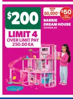Real Canadian Superstore BARBIE DREAM HOUSE offer
