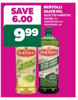 Real Canadian Superstore BERTOLLI OLIVE OIL, 750 ML/1 L offer
