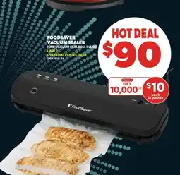 Real Canadian Superstore FOODSAVER VACUUM SEALER 11X8' VACUUM offer