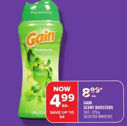 Metro GAIN SCENT BOOSTERS offer