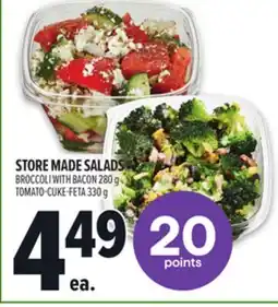Metro STORE MADE SALADS offer