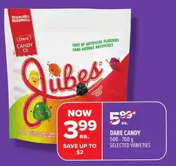Metro DARE CANDY offer