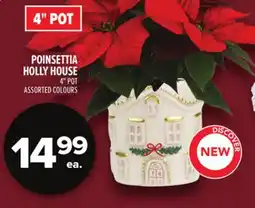 Metro POINSETTIA HOLLY HOUSE offer
