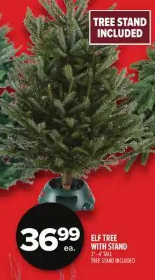 Metro ELF TREE WITH STAND offer