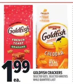 Metro GOLDFISH CRACKERS offer