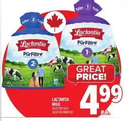 Metro LACTANTIA MILK offer