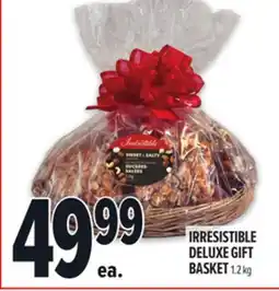 Metro IRRESISTIBLE DELUXE GIFT BASKET offer