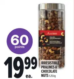 Metro IRRESISTIBLE PRALINES & CHOCOLATE NUTS offer
