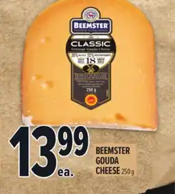 Metro BEEMSTER GOUDA CHEESE offer