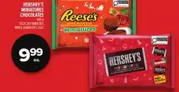 Metro HERSHEY'S MINIATURES CHOCOLATES offer