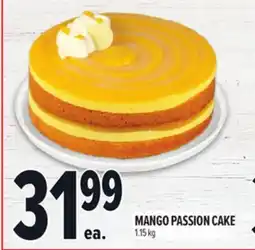Metro MANGO PASSION CAKE offer