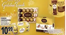 Metro FERRERO CHOCOLATE BOX offer