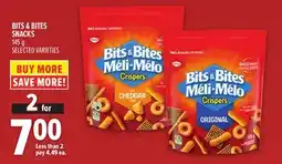Metro BITS & BITES SNACKS offer
