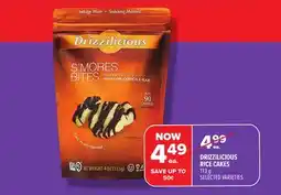 Metro DRIZZILICIOUS RICE CAKES offer