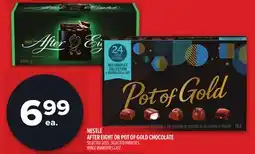 Metro NESTLÉ AFTER EIGHT OR POT OF GOLD CHOCOLATE offer
